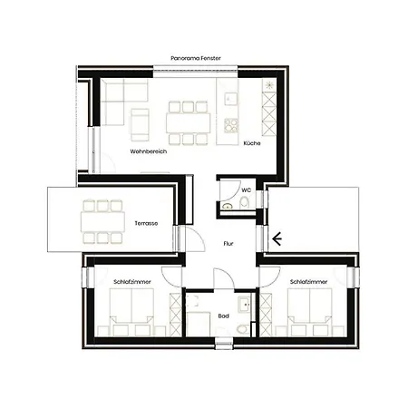 Hébergement de vacances Bio-seehotel